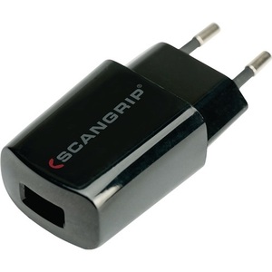 อะแดปเตอร์ชาร์จไฟ SCANGRIP ขนาด กว้าง 35 x ลึก 25 x สูง 80 มม. - Product Image 1
