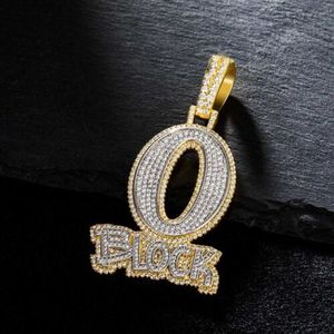 Colgante Personalizado con Diamantes de Imitación VVS Moissanite Estilo Hip Hop con Nombre o Logotipo Unisex Certificado por IGI - Product Image 2