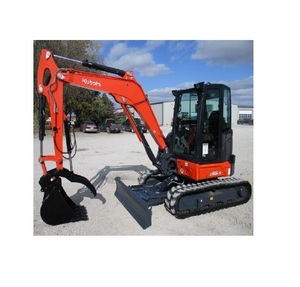 ซื้อรถขุด Kubota U55 5 ตัว ราคาถูก ทนทาน แข็งแรง กำลังขุดทรงพลัง ดีไซน์กะทัดรัด เหมาะสำหรับงานหลายพื้นที่ - Product Image 1