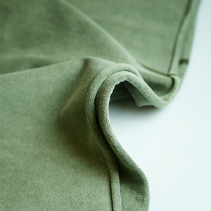 High Quality Men Luxury Heavy 100% Cotton <b>Thick</b> 350 Oversize <b>T</b> <b>Shirt</b> Blank Mock Neck Heavyweight Oversized Boxy <b>t</b> <b>Shirt</b> - Product Image 4