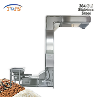 Effektive Z-förmige Fördermaschine für Granulate, Süßigkeiten und Lebensmittel