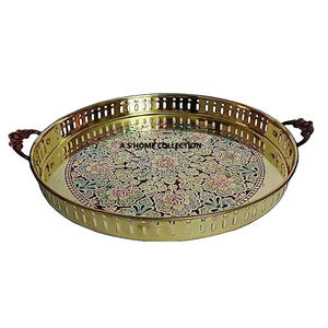 Metal de alta calidad para placa, forma geométrica para mesa de Hotel, vajilla decorativa, fiestas de boda, Grado Alimenticio - Product Image 6