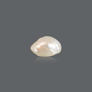 Perla de Basra de 7.56 Quilates, Perla Natural de Agua Dulce Suelta, Blanca/Colorida, Tamaño 7-8mm - Product Image 2
