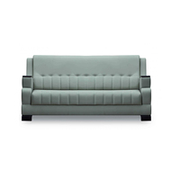 Canapé de bureau haut de gamme, ensemble de canapés d'attente de bureau, sièges de direction, mobilier de poste de travail, chaise ergonomique à dossier haut