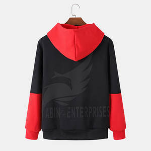 เสื้อฮู้ดสวมหัวแบบมีฮู้ดแห้งเร็วของผู้ชายเสื้อมีโลโก้ XS ถึง XL สำหรับฤดูหนาว - Product Image 2