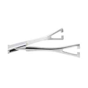 Cosmin Pince à ouverture triangulaire en acier inoxydable pour piercing corporel, oreille, nez, langue et bijoux - Product Image 3