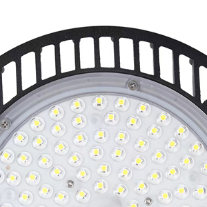 Luminaria Industrial para Techos Altos, 100W-200W, Tipo Bahía, Cuerpo de Aluminio, Clasificación IP66, Regulable, Temperatura de Color 3000K-6500K - Product Image 4