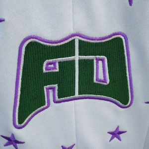 Conjunto Deportivo Personalizado con Forro de Malla Transpirable, Sudadera con Cremallera y Diseño de Parches a Juego, Chándal Urbano Unisex para Hombre - Product Image 5