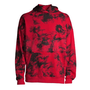 Lightweight Cotton Made <b>Tie</b> Dye Hoodies Factory Direct Sale Manufacturers Cotton <b>Polyester</b> <b>Tie</b> Dye Hoodies - Product Image 1