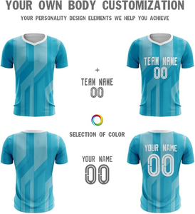 Camisetas de fútbol para hombre de mejor estilo hechas en fábrica para adultos Ropa de fútbol de sublimación de alta calidad - Product Image 4