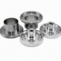 CNC para Mecanizado de Piezas de Precisión de Acero Inoxidable y Aluminio con Electroerosión por Hilo y Perforación - Producción Personalizada OEM en Pequeños Lotes