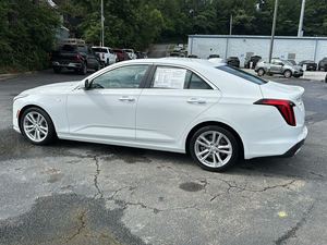 2021 CADI LLAC CT4 LUXURY AWD TURBO CUERO SEDAN OSCURO LISTO PARA ENVÍO - Product Image 6