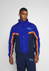 Custom Windbreaker Suit Two Piece Set <b>Zip</b> <b>up</b> <b>Jackets</b> Contrast Color Nylon Track Suit Windbreaker Nylon Tracksuit Men - Product Image 3