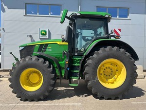 Comprar buen estado de funcionamiento John para Deere 7R350 Tractor maquinaria agrícola Tractor para la venta - Product Image 5