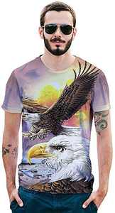 เสื้อยืดผู้ชายผ้าฝ้าย100% โอเวอร์ไซส์230g ไซส์ใหญ่พิเศษพิมพ์ลายเอนไซม์ซักได้ตามต้องการ - Product Image 4