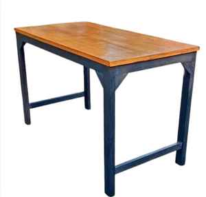 Mesa de Comedor Sencilla, Mesa de Comedor Rec - Product Image 5