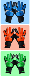 Gants de football professionnels personnalisés pour enfants, gants de gardien de but - Product Image 2