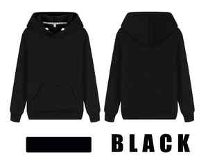 Sweat à capuche basique en molleton pour hommes personnalisé de haute qualité pull à capuche d'hiver en gros Pakistan fait impression numérique motif solide - Product Image 2