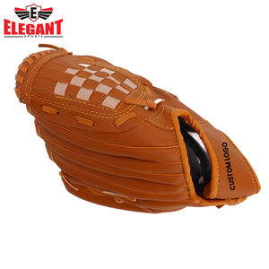 Guantes de Béisbol de Diseño Personalizado, Cuero Genuino, Precio Razonable, Logotipo Personalizado Impreso, Protección Deportiva para Adultos - Product Image 6