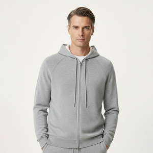 Ensemble survêtement personnalisé pour homme, jogging et sweat-shirt, 100% coton, coupe ample, qualité supérieure, produit OEM, vente en gros 2023 - Product Image 2