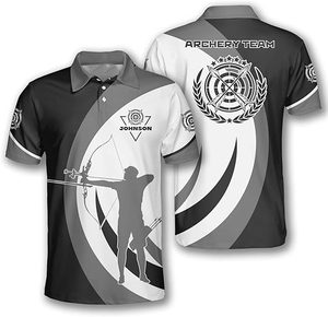 Maillots de tir à l'arc réversibles durables pour femmes, respirants, extensibles, légers, résistants à l'eau, personnalisables, OEM Pro Archery - Product Image 4