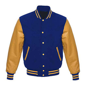 2025 hiver automne haute qualité hommes et femmes culture Letterman Varsity vestes hiver manches longues manteaux Varsity veste pour hommes - Product Image 2