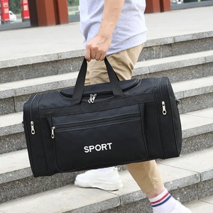 Sac de sport multifonctionnel en denim Erni Sports pour hommes, capacité de 50 à 70 L, sac de sport de yoga, sac à main pour l'entraînement en plein air, sac à bandoulière - Product Image 1