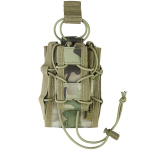 Tactical Stacker Mag - BTP cuir antidérapant, attaches rapides, mêmes fixations Molle sur le corps, fixations Molle arrière, Camouflage Personnalisé - Product Image 1