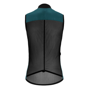 Chaleco de Ciclismo de Diseño Ajustado, Tejido de Poliéster, Chaleco de Ciclismo para Clubes de Ciclismo, Tejido de Poliéster Premium - Product Image 2