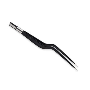 Pinzas Bipolares de Bayoneta de Primera Calidad, Recubiertas de Color Negro, Acero Inoxidable Alemán, Pinzas Eléctricas, Herramienta de Coagulación Bipolar - Product Image 5