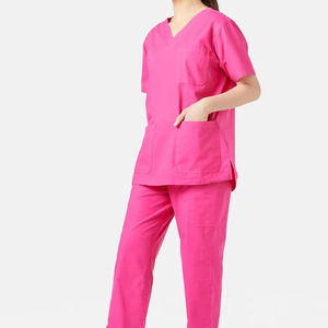 Precio de fábrica, última colección de trajes de enfermería exfoliantes personalizados para hombres y mujeres, modernos y funcionales - Product Image 1