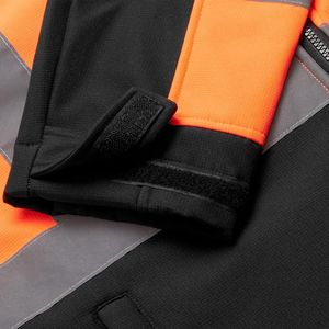 Nouvelle arrivée Veste de travail de sécurité réfléchissante pour hommes personnalisée Construction multi-fonctions Protection hivernale Coton Polyester pour le travail - Product Image 3