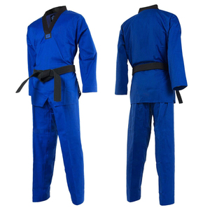 Martail Arts Wear Fabricantes Personalización de alta calidad BJJ GI Kimono Jiu Jitsu Karate Suit Taekwondo Uniforme - Product Image 6