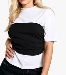 เสื้อยืดผู้หญิงแขนสั้นระบายอากาศได้ดีแห้งเร็ว - Product Image 6