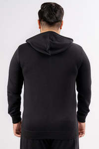 Sudadera con Capucha para Hombre, Otoño-Invierno 2026, Nueva, de Alta Calidad, Algodón Grueso, Color Liso, Teñido, para Exteriores, Venta al Por Mayor - Product Image 6