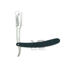 มีดโกนกำจัดขนแบบใบมีดเดี่ยวทำจากสเตนเลสอุปกรณ์เสริมโกนหนวดสำหรับผู้ชาย - Product Image 4