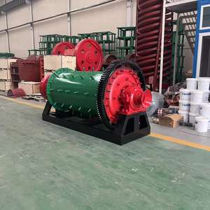 Molino de Bolas Seco de Alta Eficiencia de 5t/h |   Molino de Bolas de Manganeso para Molienda de Mineral de Oro y Clinker de Cemento - Product Image 3