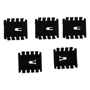 BCF5067 5 Pcs Bus Body Moulding Window Edge Clamp <b>Trim</b> LARGE <b>Clips</b> A0079882378 for Travego Bus - Product Image 1