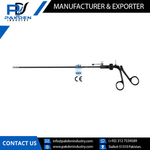 Forceps laparoscopiques réutilisables, autoclavables, atraumatiques, pour dissection et préhension, pour chirurgie bariatrique, en acier, CE, de PAKDEN INDUSTRY - Product Image 4