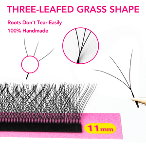 Extensions de <span class=keywords><strong>cils</strong></span> confortables et légères, marque privée, forme W, 3D, 4D, 5D, 6D, 8D, <span class=keywords><strong>cils</strong></span> 0,07, fournitures pour extensions de <span class=keywords><strong>cils</strong></span> - Product Image 5