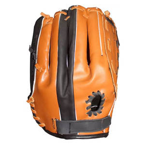Gants de frappe de baseball en cuir personnalisés de conception OEM, vente en gros, séchage rapide, haute qualité, logo personnalisé, doigts complets - Product Image 2