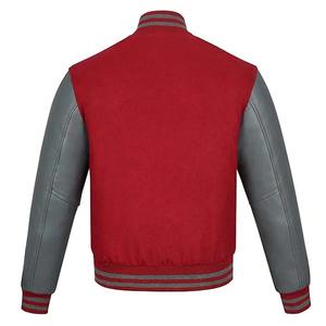 Veste universitaire pour homme de qualité supérieure avec col montant et logo frontal, style formel, veste d'hiver, prix de gros - Product Image 2