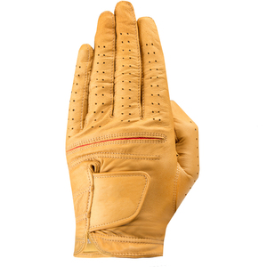 Guantes de golf OEM profesionales de alta calidad para adultos Diseño popular con aspecto moderno Hecho de cuero genuino para jugadores deportivos - Product Image 1