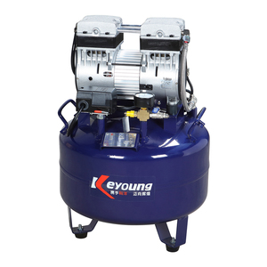 1HP 840W 32L 40L nha khoa Máy nén khí dầu-miễn phí xách tay Piston hệ thống điện 220VAC 65dB 1-năm bảo hành cho phòng khám & phòng thí nghiệm sử dụng - Product Image 1