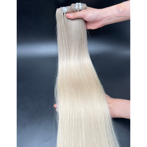 ผมมนุษย์ผมตรงกระดูกแบบสองชั้น100% ผมคนจากเวียดนาม - Product Image 3