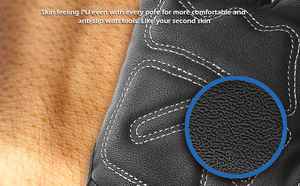 Gants de travail en cuir résistant à l'usure pour hommes - Product Image 6