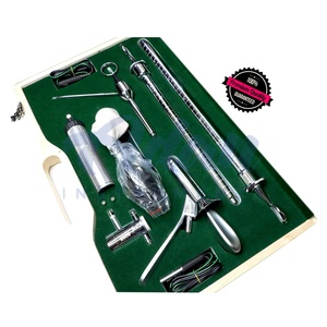 Ensemble de sigmoidoscope manuel rigide en acier inoxydable avec obturateur lumineux pour le diagnostic des hémorroïdes, des polypes et des saignements rectaux - Product Image 2