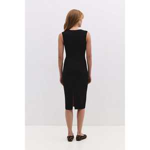 Vestido midi con abertura - Product Image 6