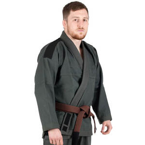 Entrenamiento brasileño MMA Grappling Artes marciales mixtas Jiu Jitsu Gi BJJ Traje Karate Judo Taekwondo Traje de uniforme de entrenamiento - Product Image 4