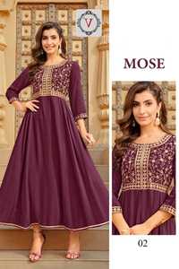 ล่าสุดแนวโน้มสไตล์แฟนซีเรยอนรูปแบบผ้าเย็บปักถักร้อยและลูกไม้ชุดทำงานผู้หญิงแฟชั่นผู้ผลิต - Product Image 2